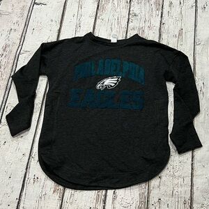 Women's Philadelphia Eagles NFL Football Pullover Jumper Sweatshirt
